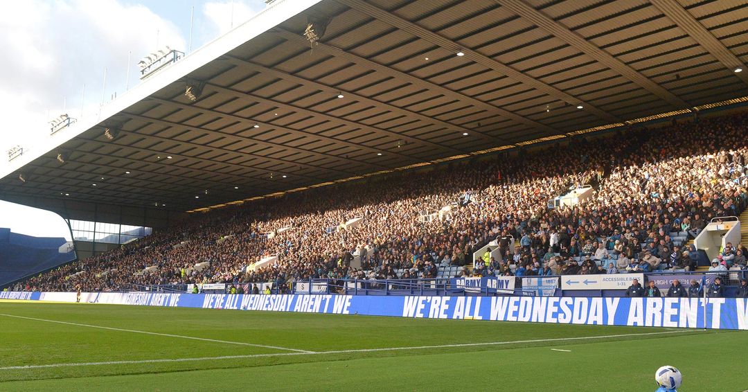 Fans gallery as Wednesdayites returned to S6